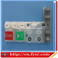 Goood Quality OEM silicone rubber press keypad